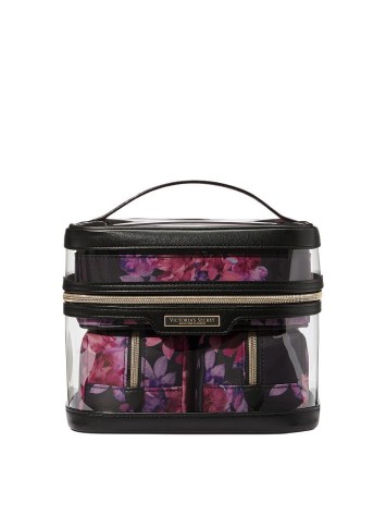 Набір косметичок 4-in-1 Train Case Midnight Garden
