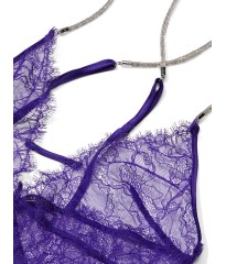 Пеньюар Victoria’s Secret Shine Rope Strap Satin Slip Brilliant Purple