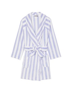 Плюшевий Халат Victoria Secret Logo Short Cozy Robe