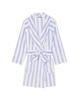 Плюшевый Халат Victoria’s Secret Logo Short Cozy Robe