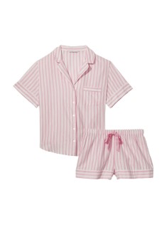 Піжама Flannel short Pj set lurex stripe