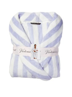 Плюшевий Халат Victoria Secret Logo Short Cozy Robe