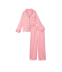 Розовая пижама Виктория Сикрет Angel Pink Stripe