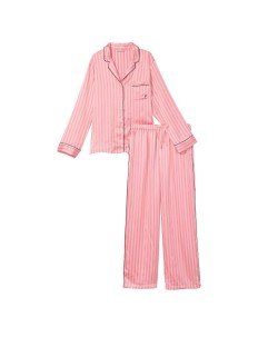 Розовая пижама Виктория Сикрет Angel Pink Stripe