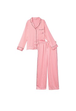 Рожева піжама Вікторія Сікрет Angel Pink Stripe