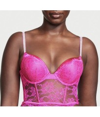Комплект білизни Victoria's Secret Very Sexy Shine strap Balconette Summer pink