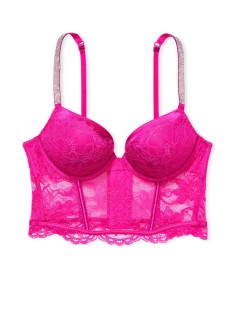 Комплект білизни Victoria's Secret Very Sexy Shine strap Balconette Summer pink