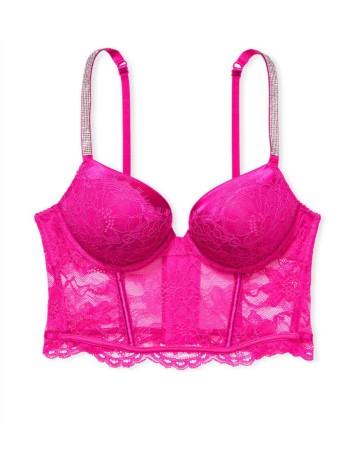 Комплект білизни Victoria's Secret Very Sexy Shine strap Balconette Summer pink