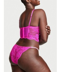 Комплект білизни Victoria's Secret Very Sexy Shine strap Balconette Summer pink