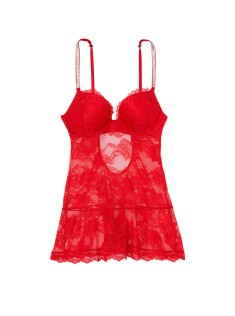 Пеньюар Bombshell Lace Shine Strap Babydoll