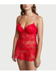 Пеньюар Bombshell Lace Shine Strap Babydoll