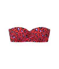 Купальник Victoria's Secret Red Leopard print