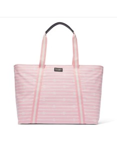 Пляжна сумка Cotton Pink Stripe