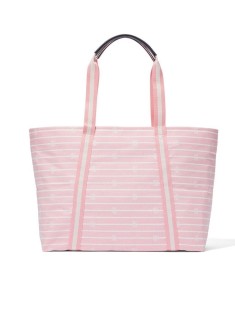 Пляжна сумка Cotton Pink Stripe