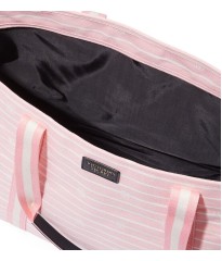 Пляжна сумка Cotton Pink Stripe