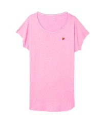 Нічна сорочка Cotton Pink Cherry