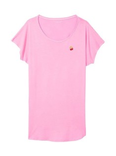 Нічна сорочка Cotton Pink Cherry