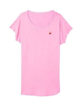 Ночная рубашка Cotton Pink Cherry