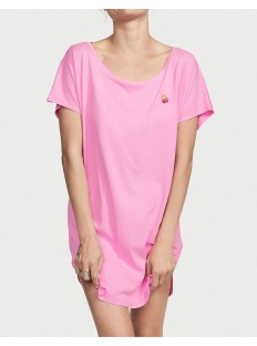 Нічна сорочка Cotton Pink Cherry