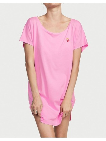 Нічна сорочка Cotton Pink Cherry