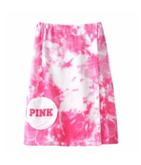Полотенце PINK юбка розовый принт