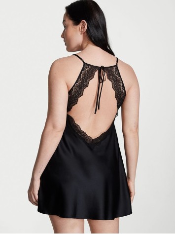 Пеньюар Very Sexy Lace Plunge Open-Back Slip