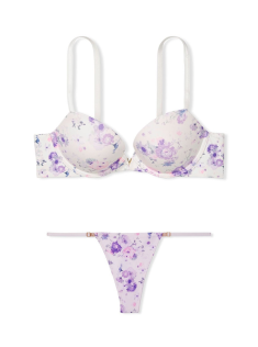 Комплект Victoria's Secret LOVE CLOUD Push-Up Plunge Bra set