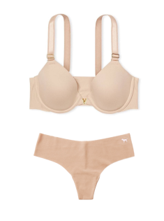 Комплект Perfect Coverage Bra Beige Set