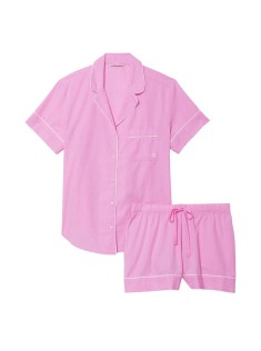 Піжама Cotton Short Pajama Set Lilac Chiffon Flora