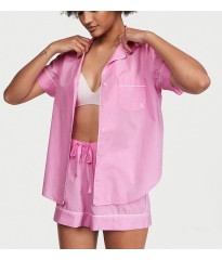 Піжама Cotton Short Pajama Set Lilac Chiffon Flora