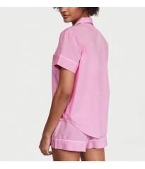 Пижама Cotton Short Pajama Set Lilac Chiffon Flora