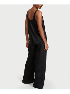 Піжама Tencel PJ Set Cami Long Black