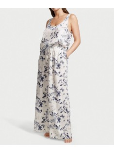 Піжама Tencel PJ Set Cami Long White Butterfly