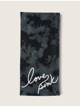 Полотенце для пляжа Love PINK Cotton Beach Towel