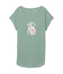 Нічна сорочка Cotton VS green