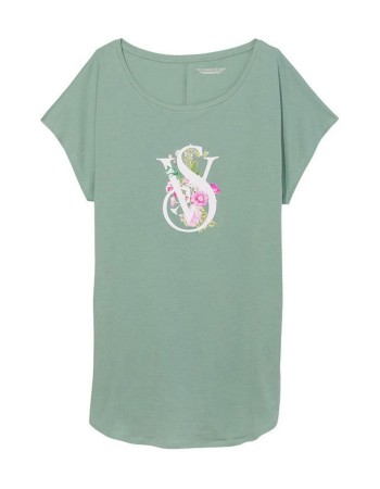 Нічна сорочка Cotton VS green