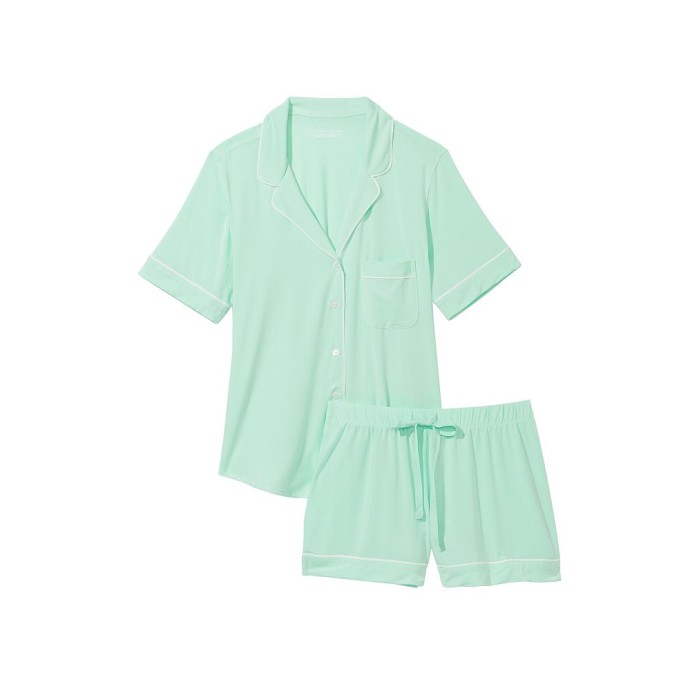 Піжама Modal Mint Short PJ Set
