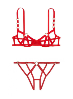Комплект білизни Victoria's Secret Very Sexy Lipstick Rings