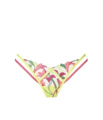 Трусики FOR LOVE & LEMONS Petunia Embroidery Thong Panty