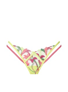 Трусики FOR LOVE & LEMONS Petunia Embroidery Thong Panty