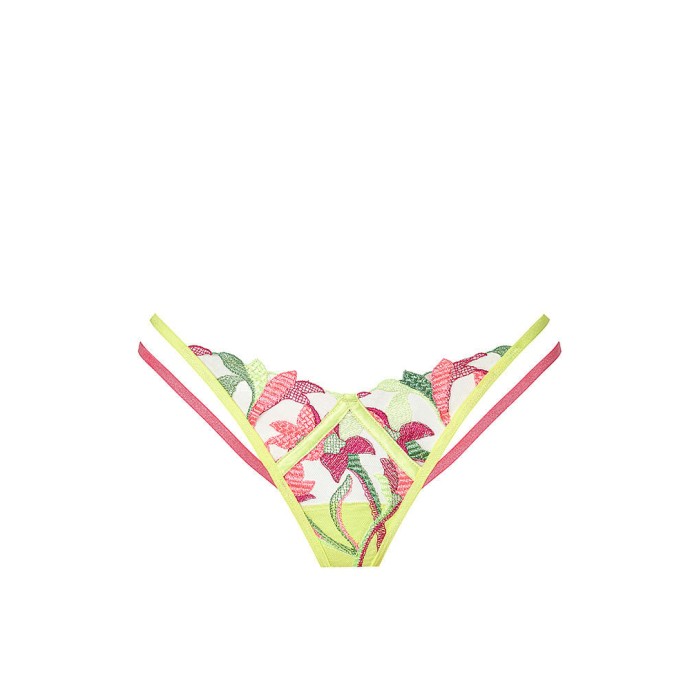 Трусики FOR LOVE & LEMONS Petunia Embroidery Thong Panty