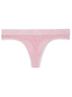 Трусики Cotton Logo Thong panty Pink