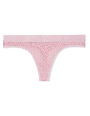 Трусики Cotton Logo Thong panty Pink