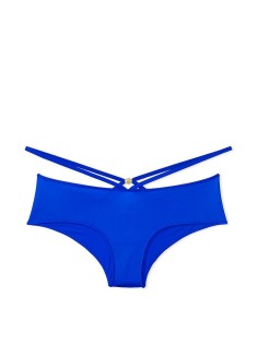 Трусики So Obsessed Strappy Cheeky Panty Blue Oar