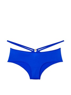 Трусики So Obsessed Strappy Cheeky Panty Blue Oar