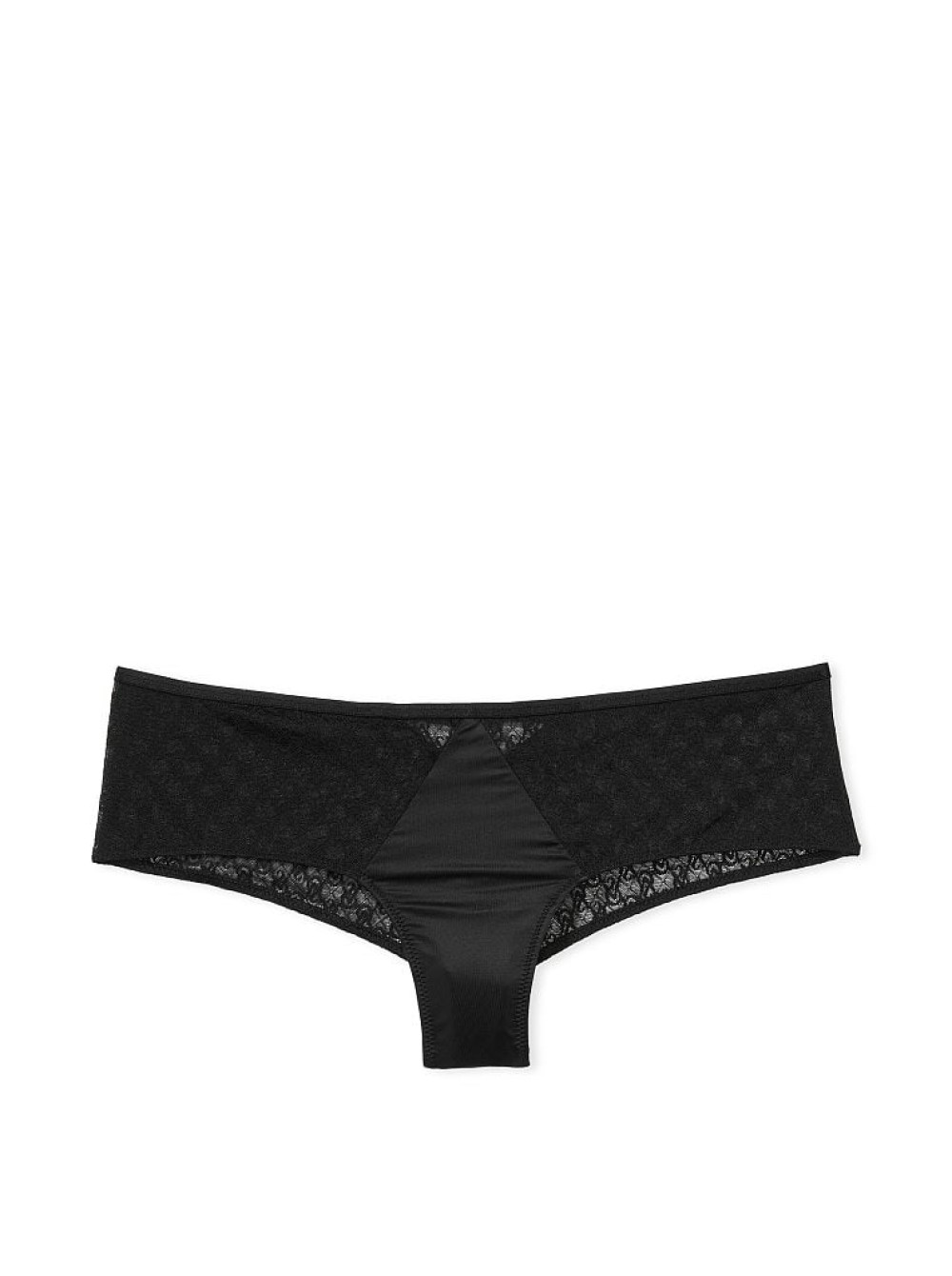 Трусики Icon by Victoria's Secret Lace Cheeky Panty Black ✓ купить недорого  в Киеве, цена в Украине — SecretAngeL
