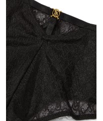 Трусики Icon by Victoria's Secret Lace Cheeky Panty Black