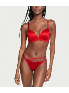 Трусики So Obsessed Thong Panty Lipstick