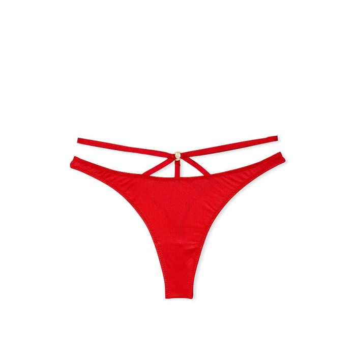 Трусики So Obsessed Thong Panty Lipstick