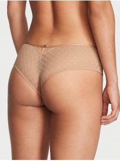 Трусики Icon by Victoria's Secret Lace Cheeky Panty Praline